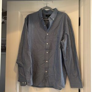 Banana Republic XL Slim Fit. Chambray color (dark)